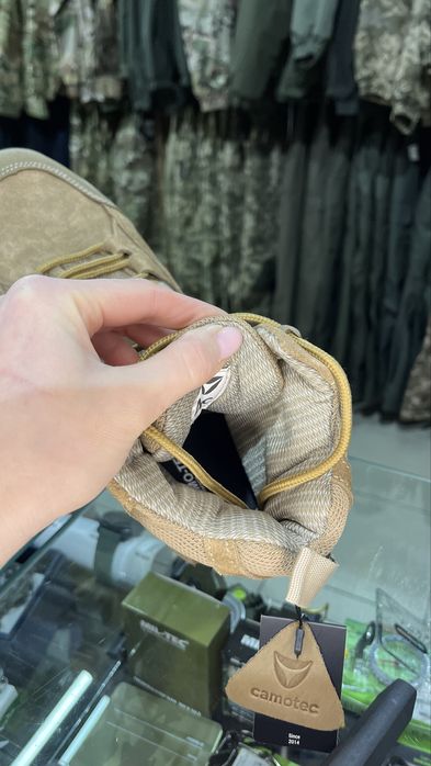 Черевики тактичні зимові з мембраною