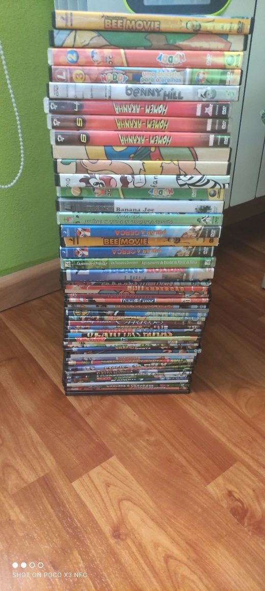 DVD's vários filmes