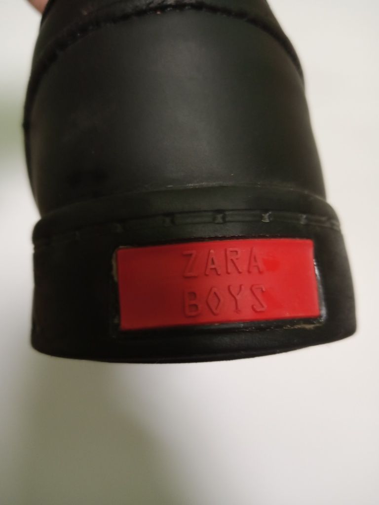 ZARA r.30/31 czarne buty, trampki, tenisówki. Jak NOWE!