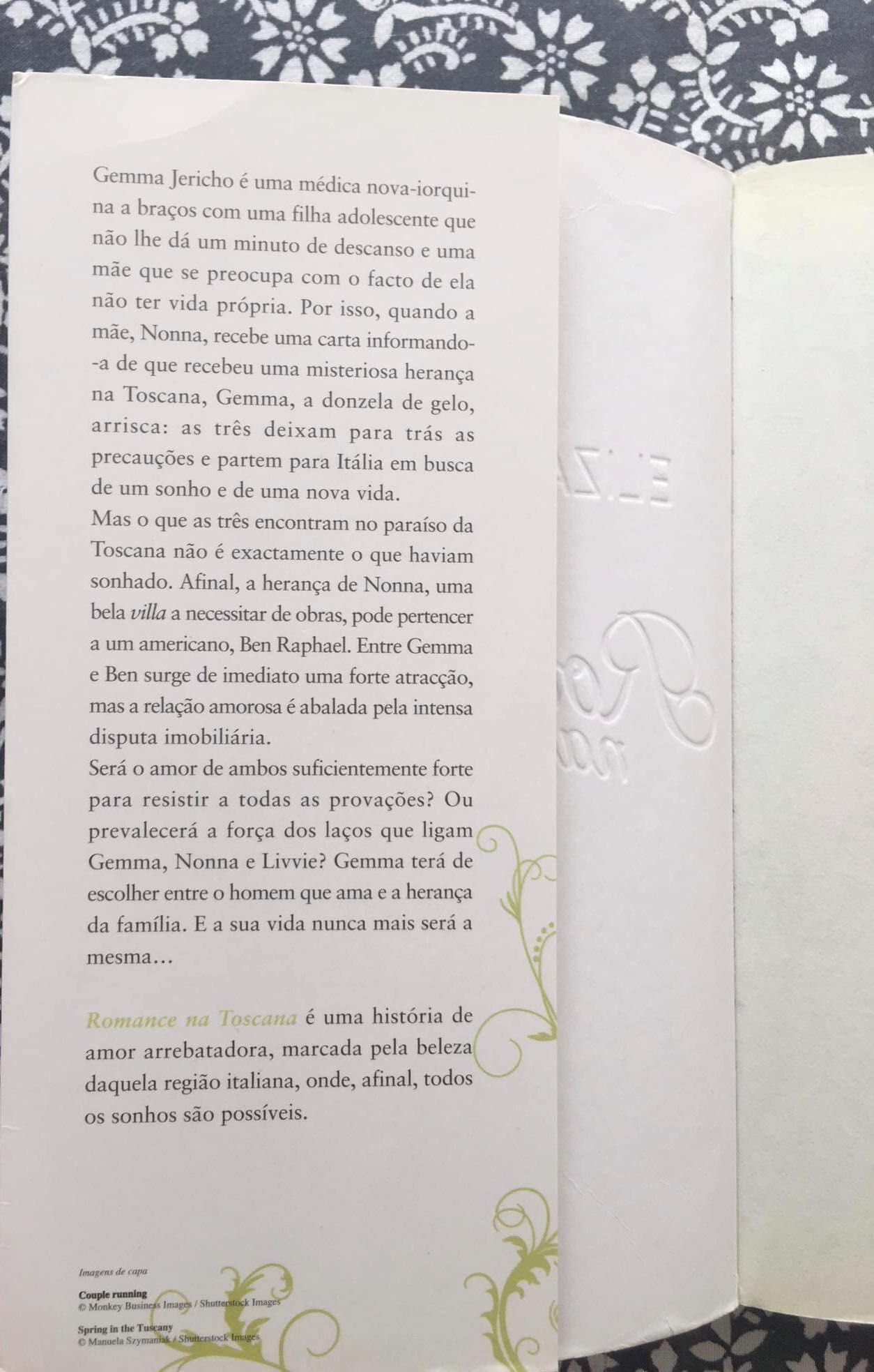 Romance na Toscana, Elizabeth Adler