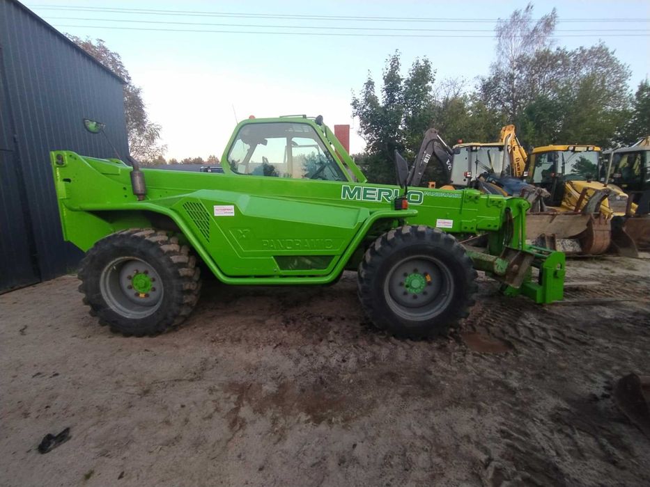 Merlo p40.14k 2003r 8tys mth Sprowadzona ładowarka teleskopowa 14m JCB