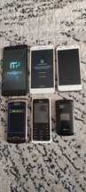 Xiaomi, Nokia, LG, Alcatel, MyPhone, Samsung