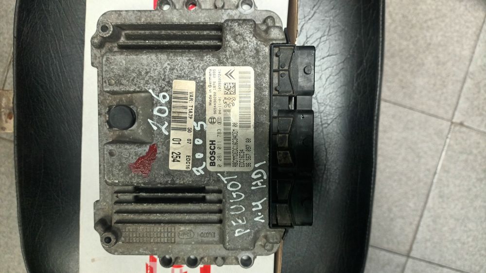 Centralina peugot 206 HDI 1.4