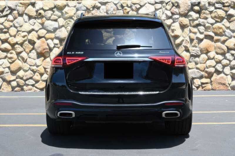 2020 Mercedes-Benz GLE GLE 580 4MATIC