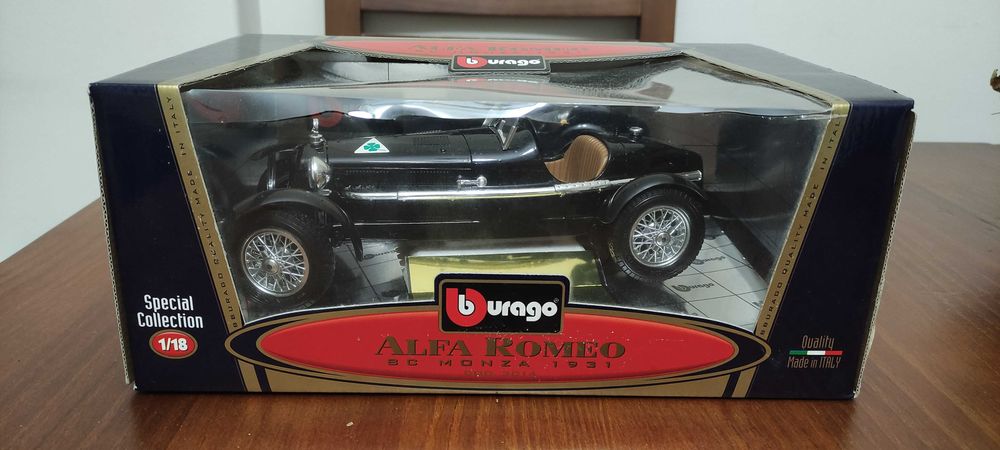 Alfa Romeo BC Monza 1:18 (1931) Burago