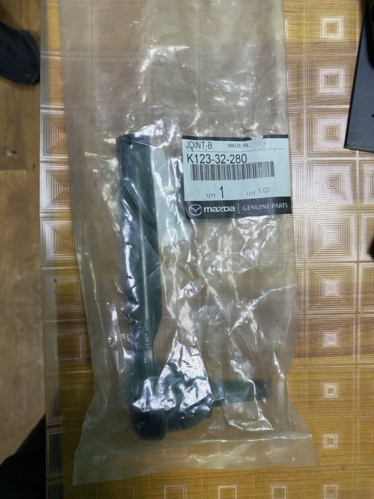 Накінечник кермової тяги mazda (наконечник рулевой тяги мазда)