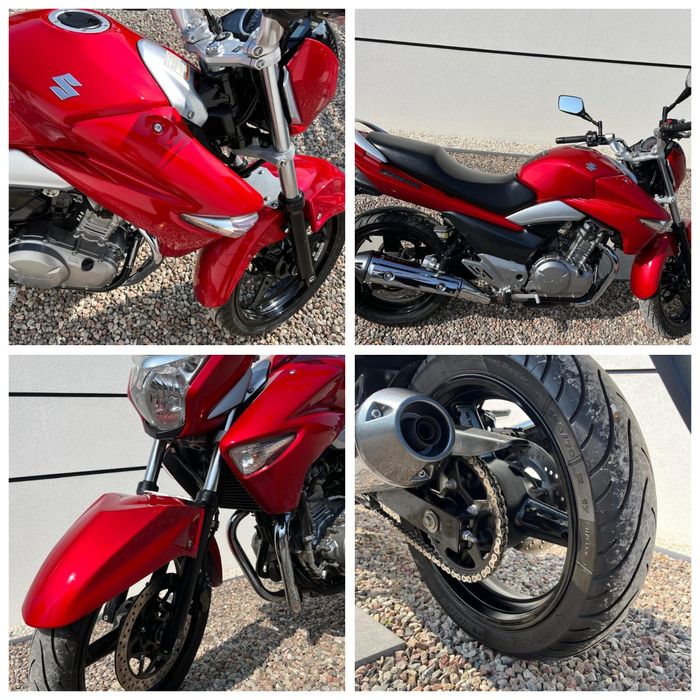 Suzuki INAZUMA GW 250 pobserwisie transport gwarancja raty