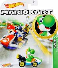Hot Wheels - Mariokart Yoshi Standard Kart.