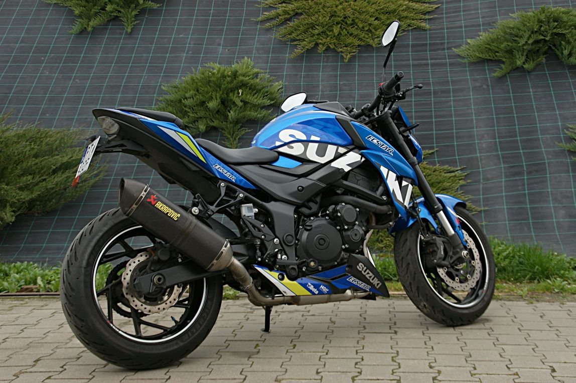 Suzuki GSX-S 750