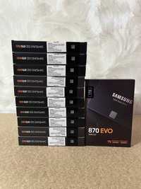 SSD накопичувач Samsung 870 EVO 1 TB Нові!