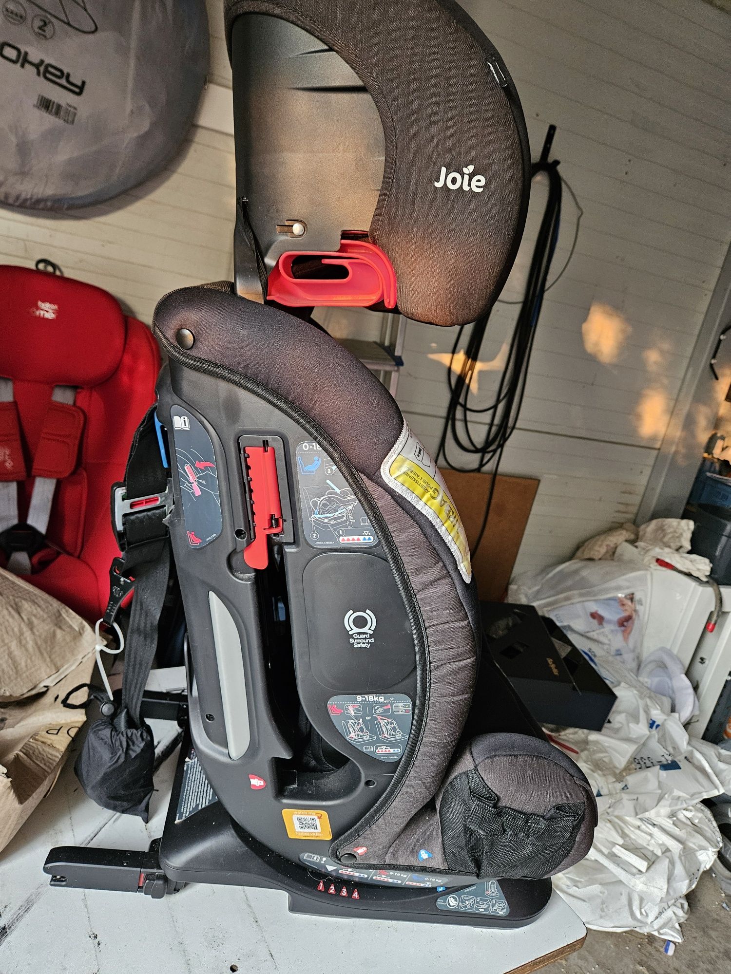 Fotelik samochodowy 0-36kg Joie