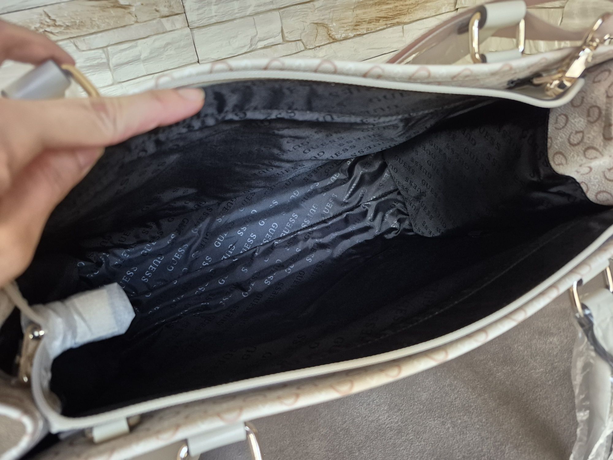 Torba Podróżna Torebka Damska Guess Cassian Travel