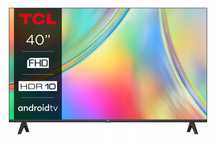 HIT TV LED 40 TCL Full HD Smart TV Wi Fi Android TV HDR NOWY!