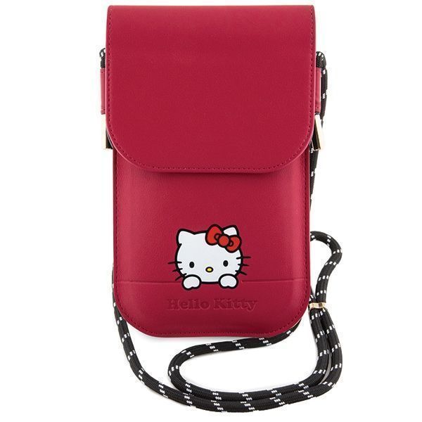 Hello Kitty Torebka Hkowbskcdkp Różowy/Pink Leather Daydreaming Cord