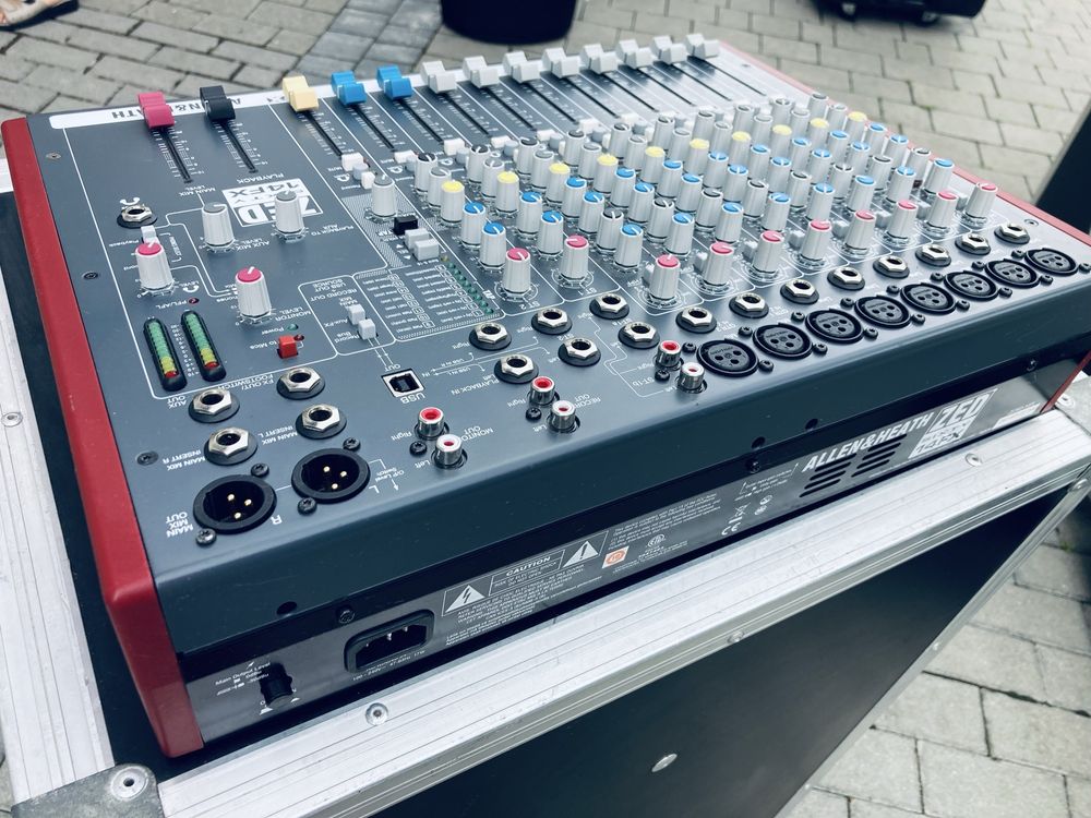 Mikser audio Allen&Heath ZED60-14FX