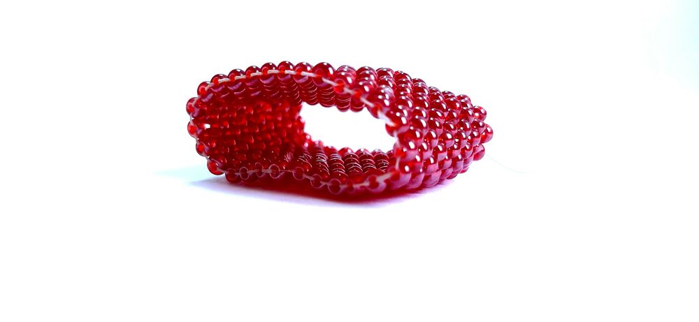 Кільце з бісеру (Кольцо из бисера)