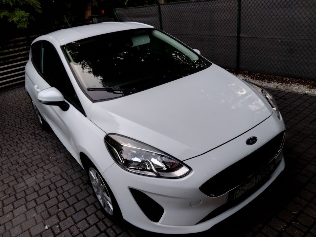 Fiesta Mk 8 zadbana,niski przebieg