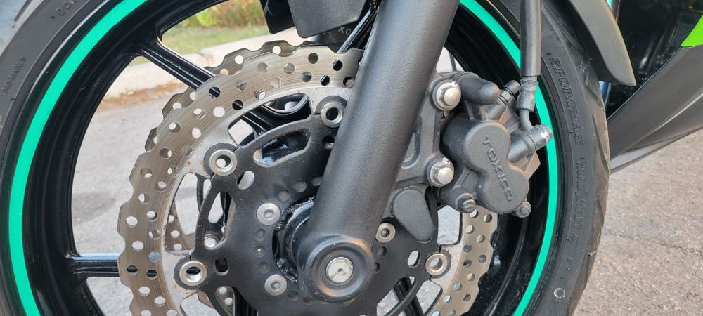 Kawasaki Ninja 400 , Кавасакі Нінзя байк honda yamaha