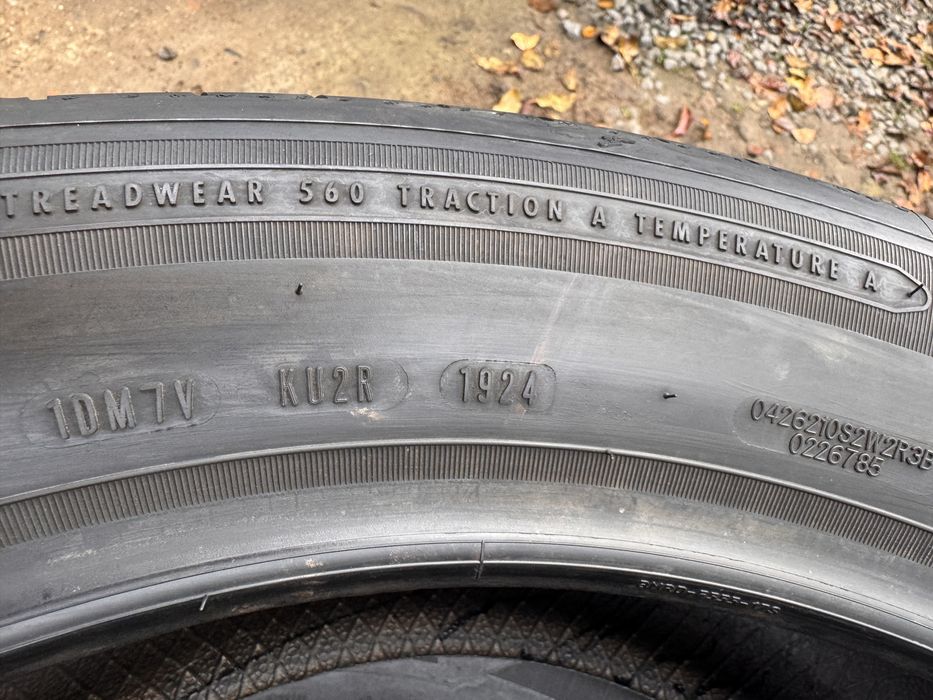 Нові 2024рік Всесезонні шини 275 45 R20 Goodyear