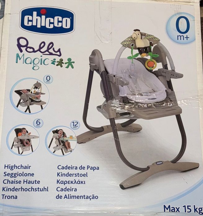 Годувальний столик Chicco Polly Magik