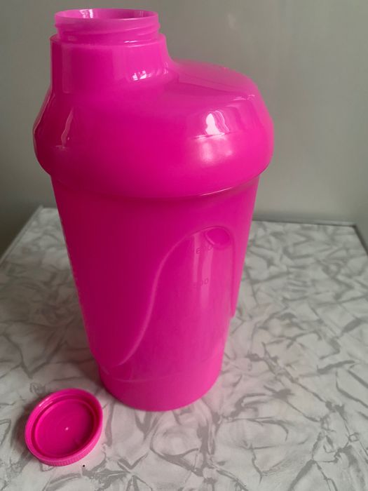 Шейкер для коктейлів all nutrition рожевий