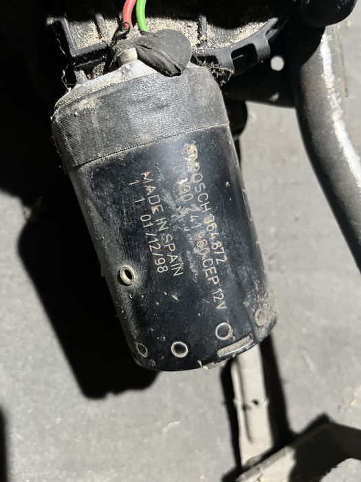 Mechanizm przednich wycieraczek Peugeot 206 silniczek