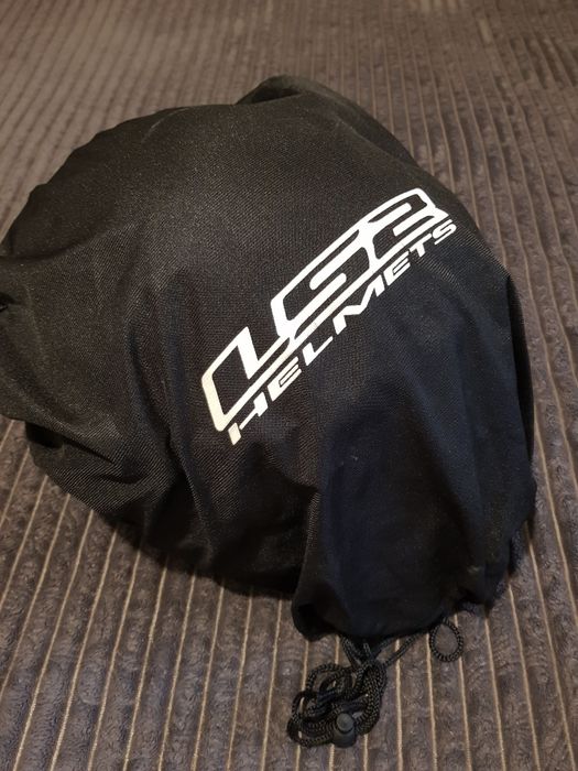 Мотошлем LS2 Rapid L + 3 визора + пинлок