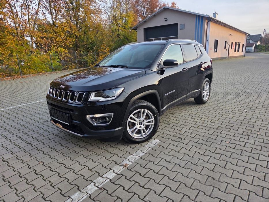 Jeep Compass Bezwypadek / Niski przebieg / Nowy Rozrząd / Wzorowy Stan