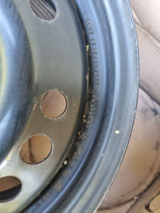Felgi stalowe Kia Hyundai 6.5x16 5x114.3