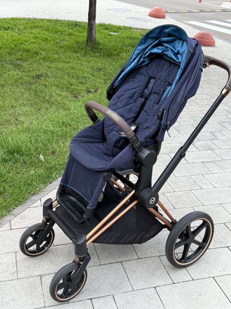 Коляска Cybex Priam 4.0 rose gold
