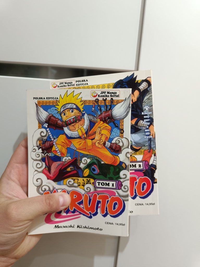 Manga Naruto 1,2