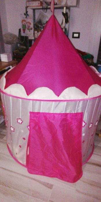 Namiot dla dzieci domek dla dziewczynki zabawa prezent