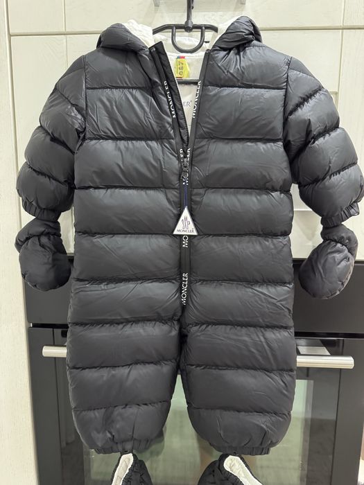 Moncler комбінезон зимовий дитячий