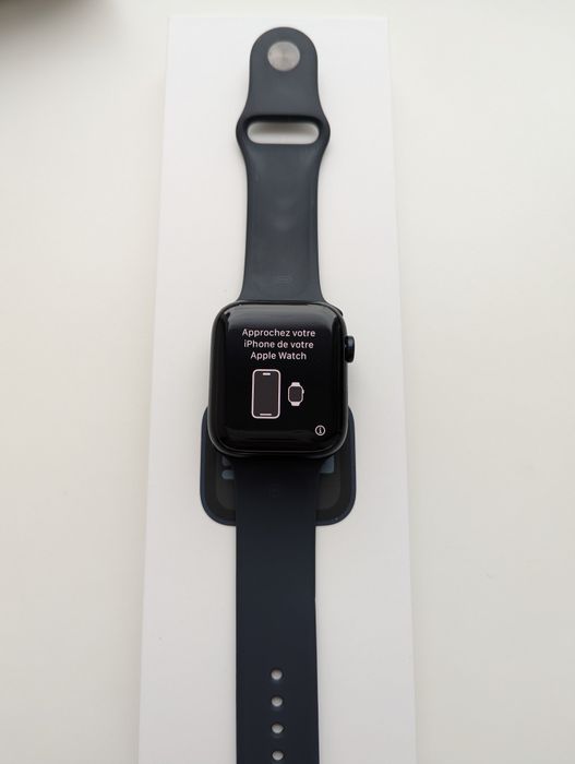 Apple Watch SE 2 GPS 44mm Midnight Aluminium Case