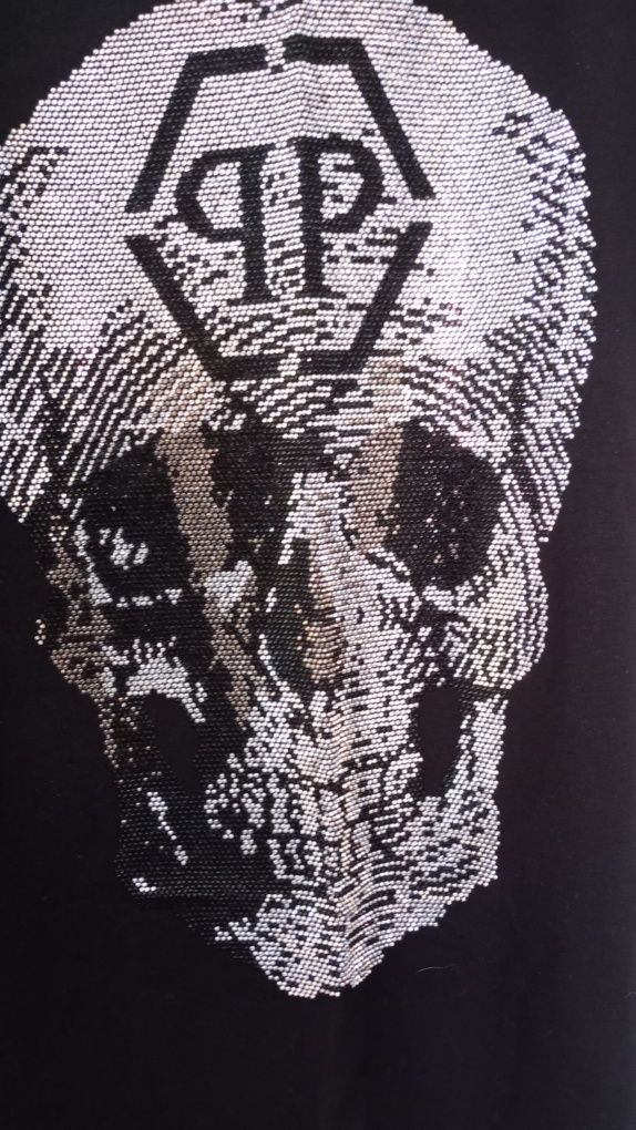 Nowa wyjątkowa koszulka t shirt Philipp Plein XXL