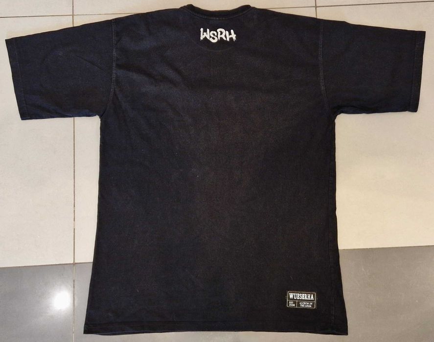 Koszulka WSRH L Gothic czarny