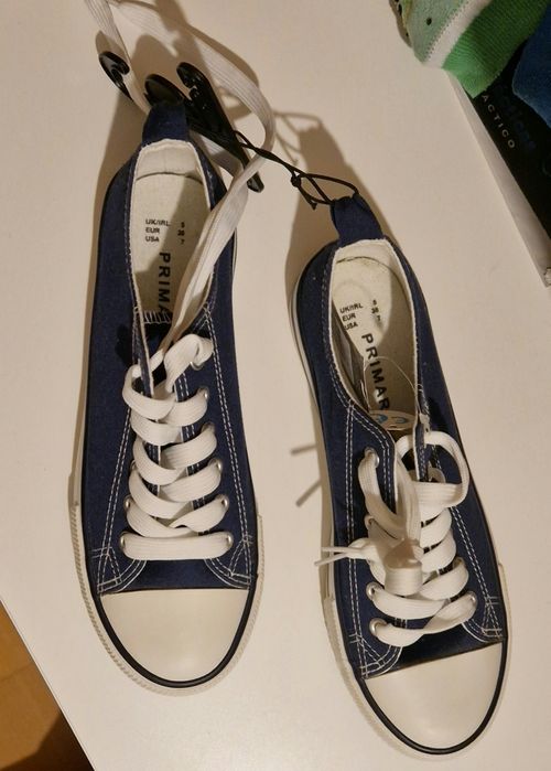 Ténis tipo Converse All Stars