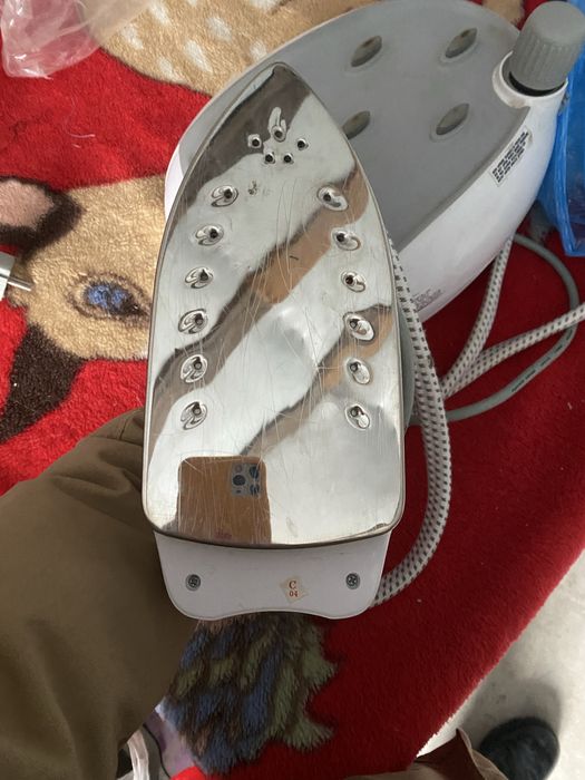 Утюг паровая система