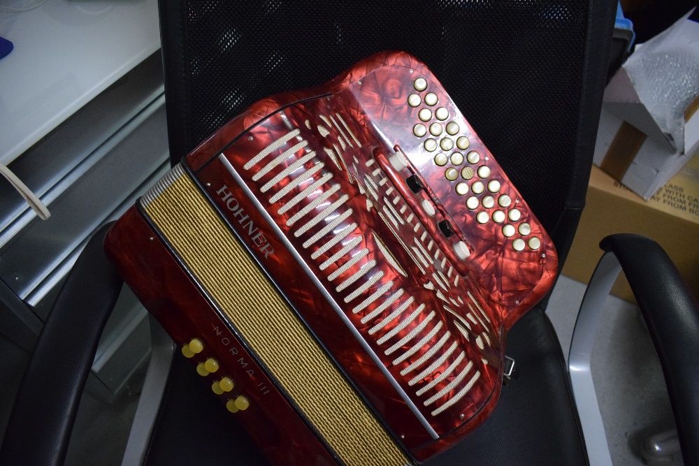 Concertina Hohner Norma III, 3 Voz