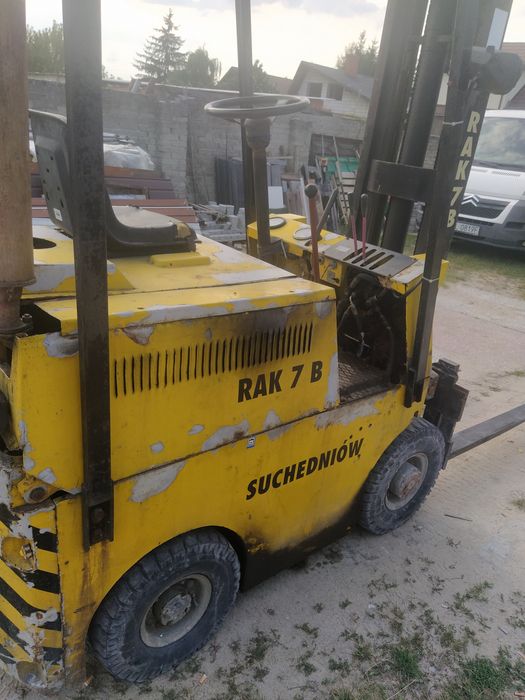 Wózek widłowy, Suchedniów RAK-7B