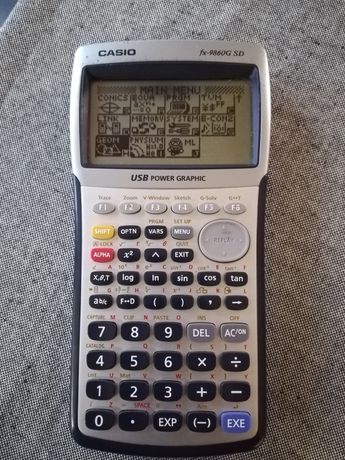 Calculadora cientifica Casio fx 9860G SD