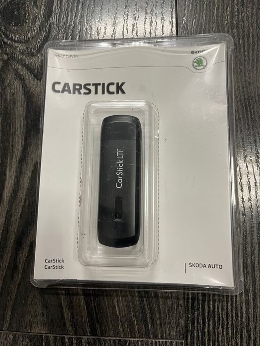 Skoda Car Stick lte sim wifi Octavia Kodiaq Superb