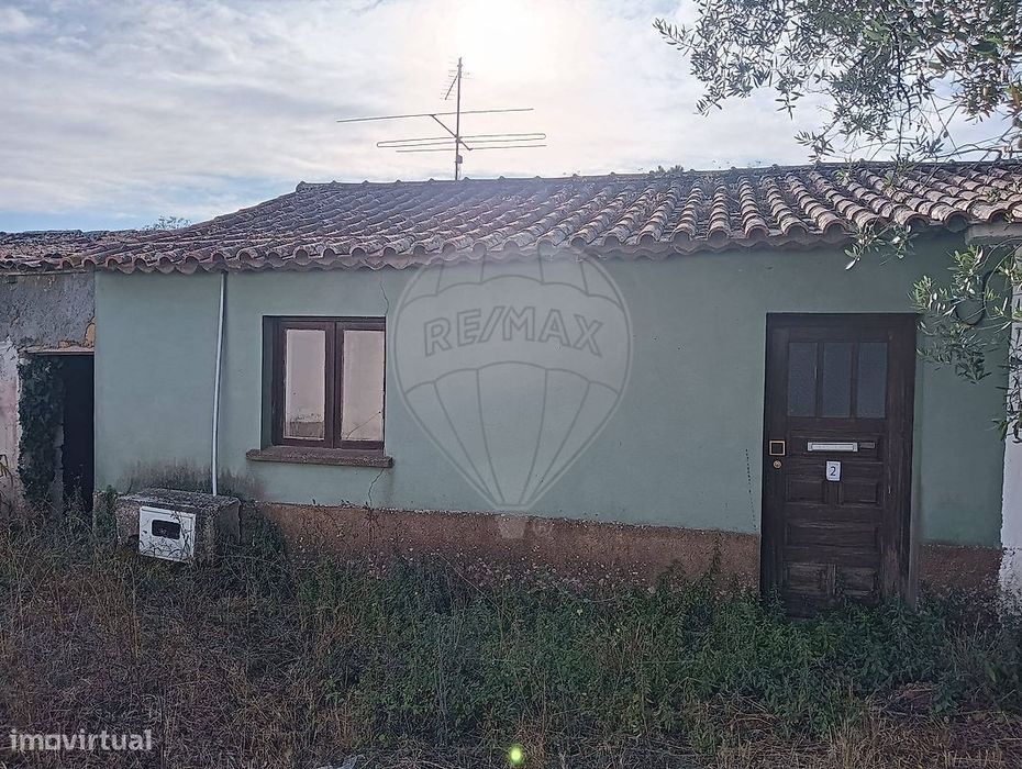 Moradia T1 para venda