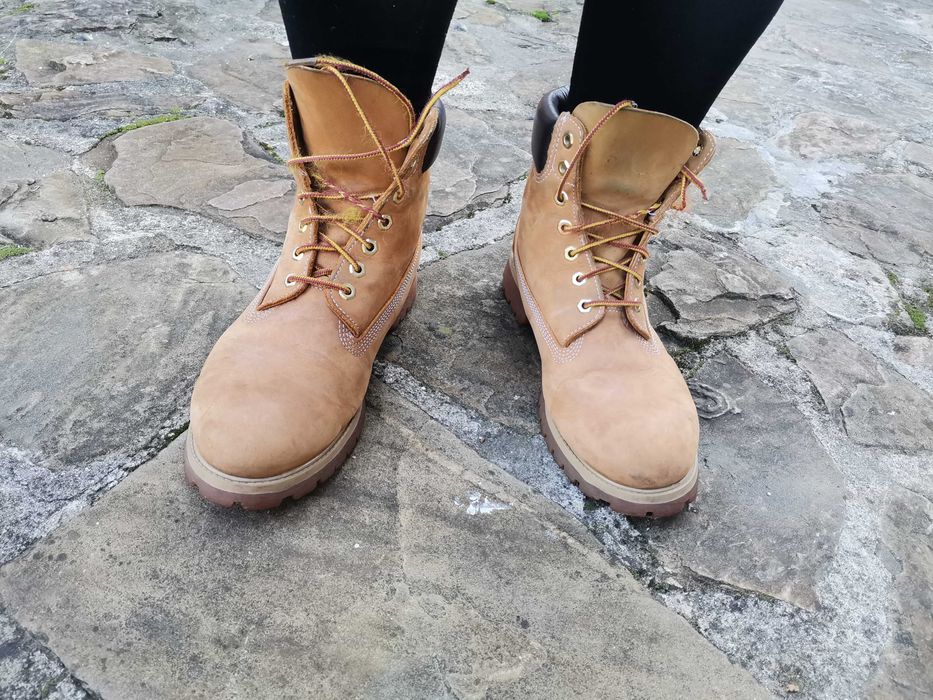 Buty timberland treking miodowe USA