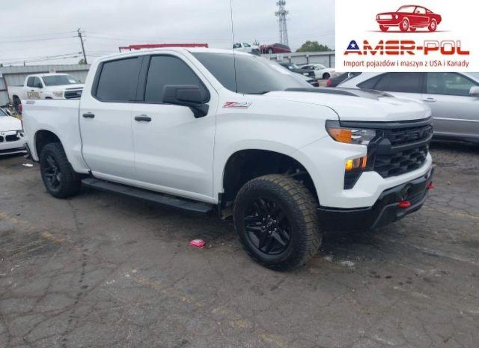 Chevrolet Silverado 1500 Short Bed Custom Trail Boss 2024 5.3l