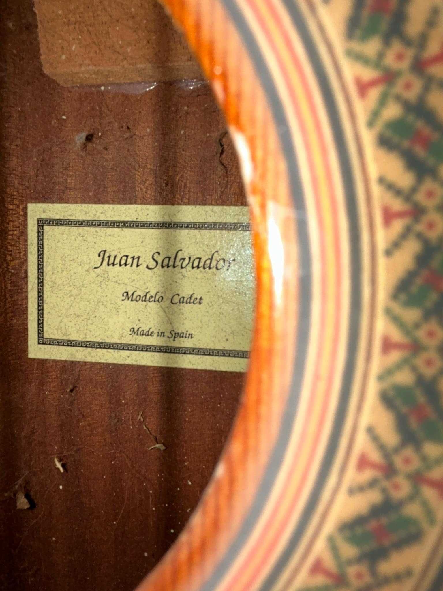 Gitara klasyczna Juan Salvador