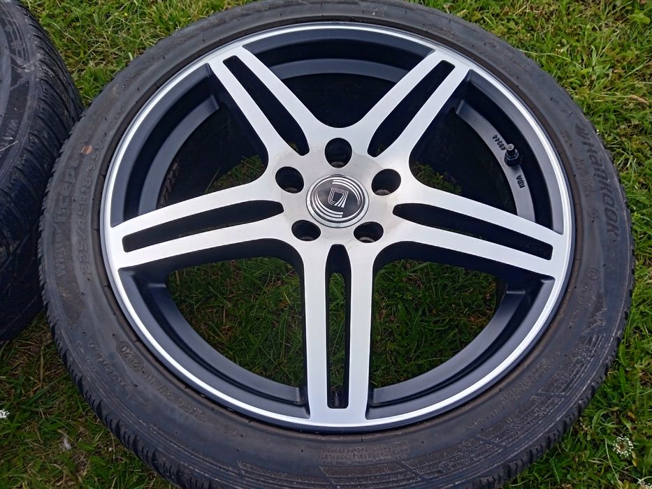 felgi aluminiowe 5x112 skoda octavia super b audi vw golf mercedes 8x1