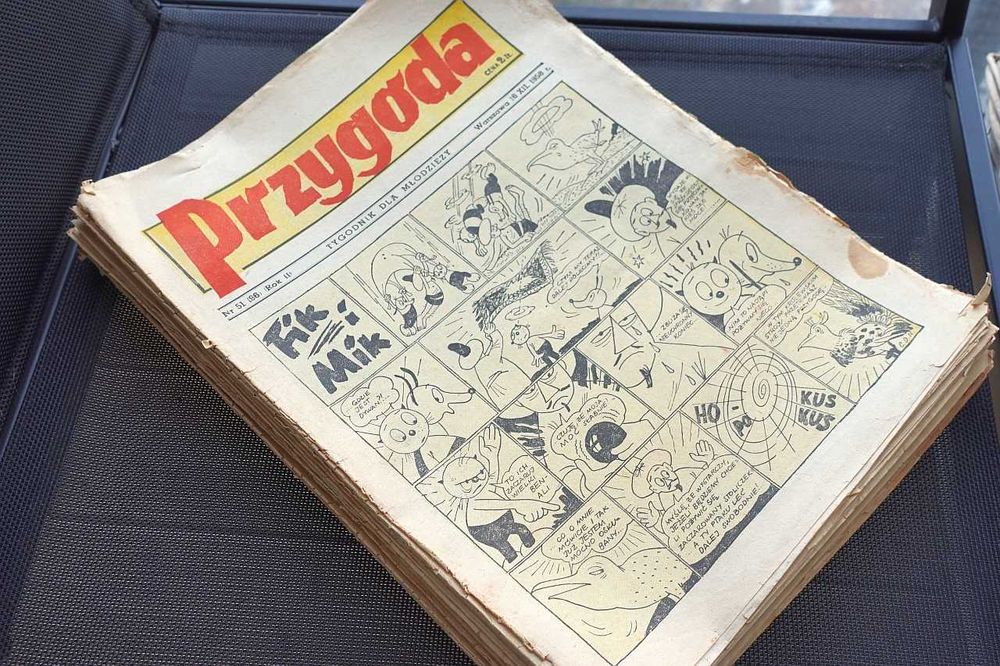 Tygodnik Przygoda 41 numerów 1958 rok