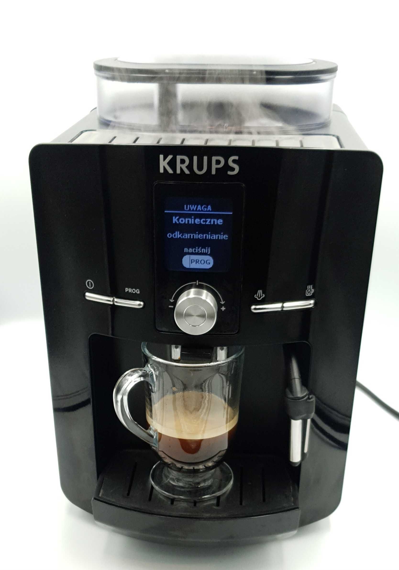 Ekspres do kawy Krups EA8250 czarny połysk