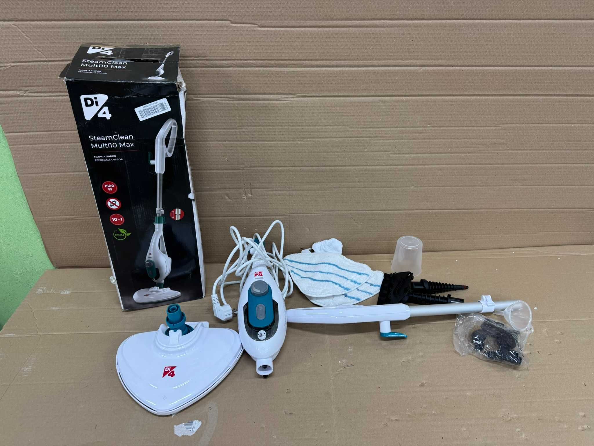 Mop parowy Mexllex SteamClean Multi 12 ProMax